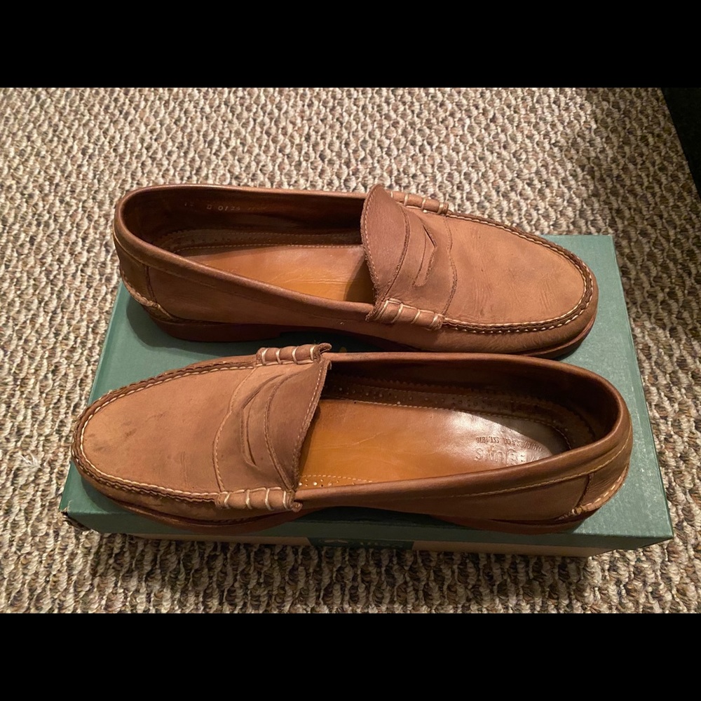 Bass Loafers